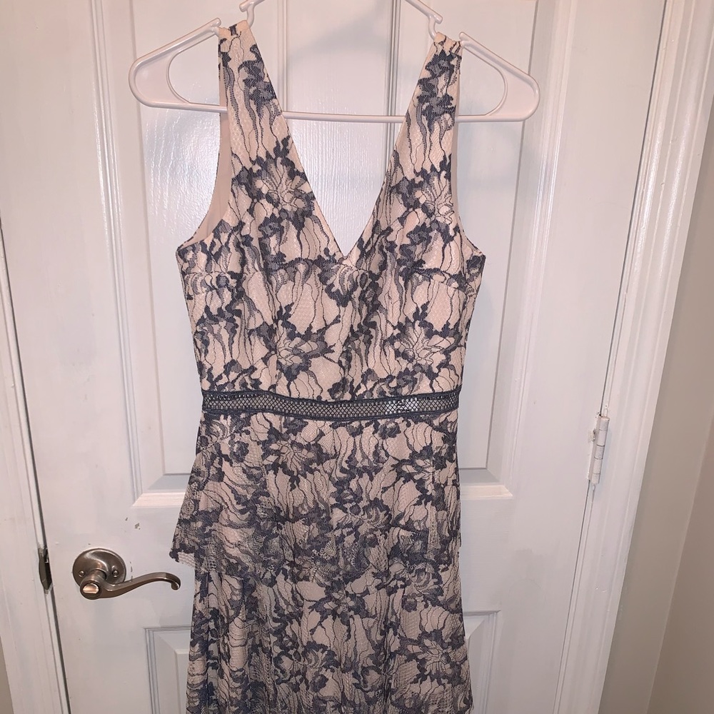 fab’rik Lace Midi Dress